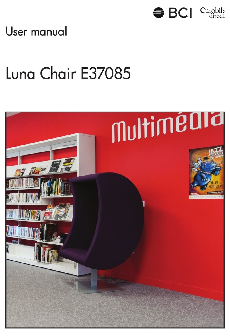 BCI Eurobib Direct Luna E37085 user manual