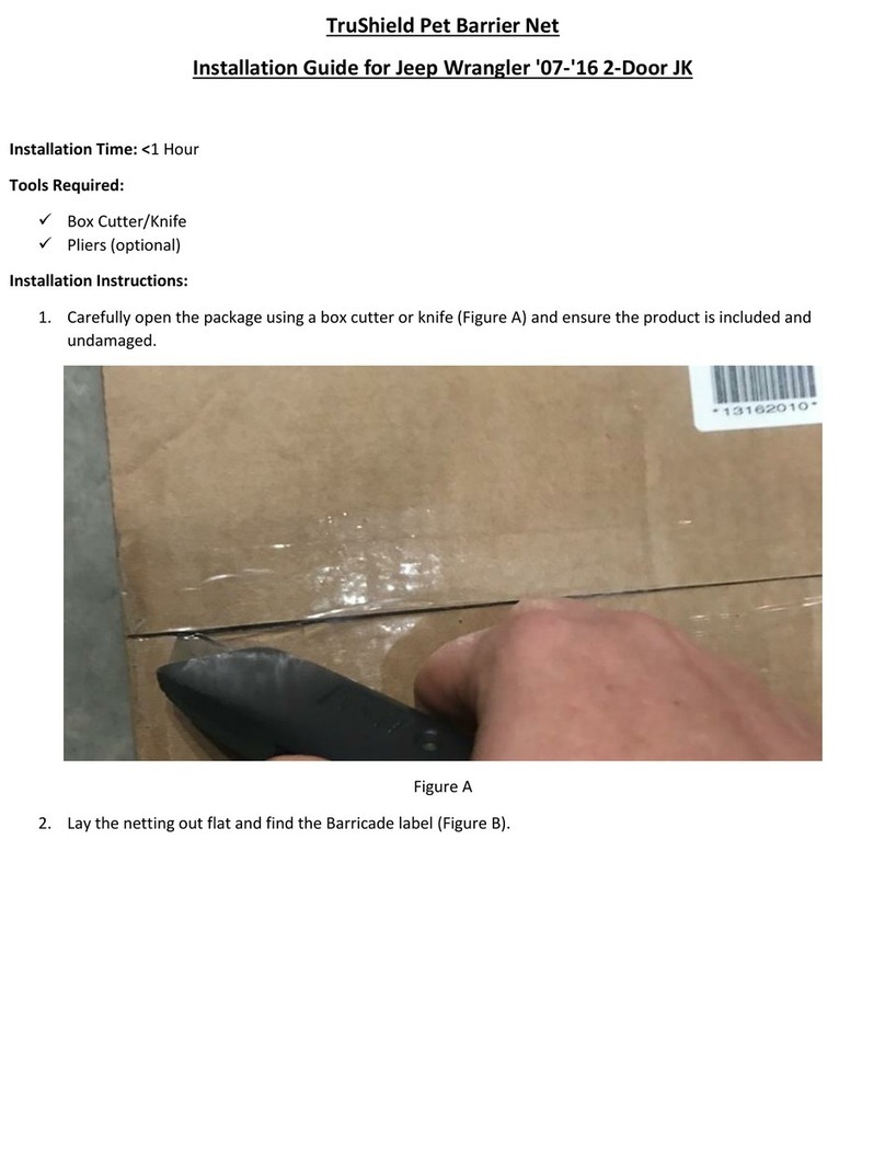 Redrock TruShield User manual