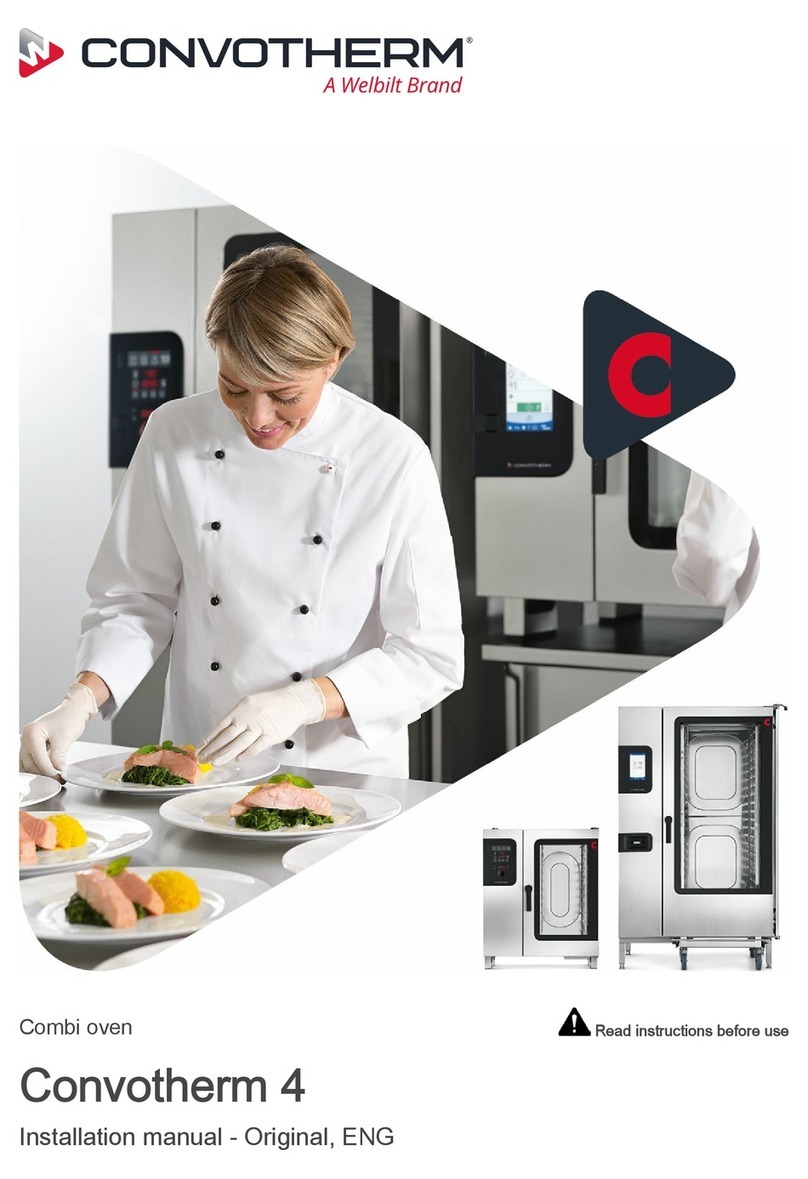 Convotherm 4 Series installation manual