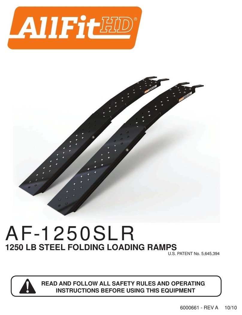 Ohio Steel AllFitHD AF-1250SLR manual