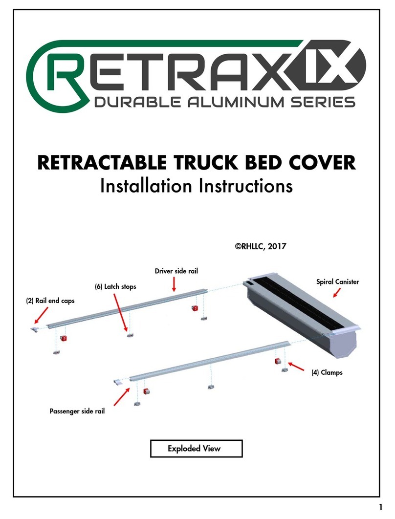 Retrax IX Series installation instructions