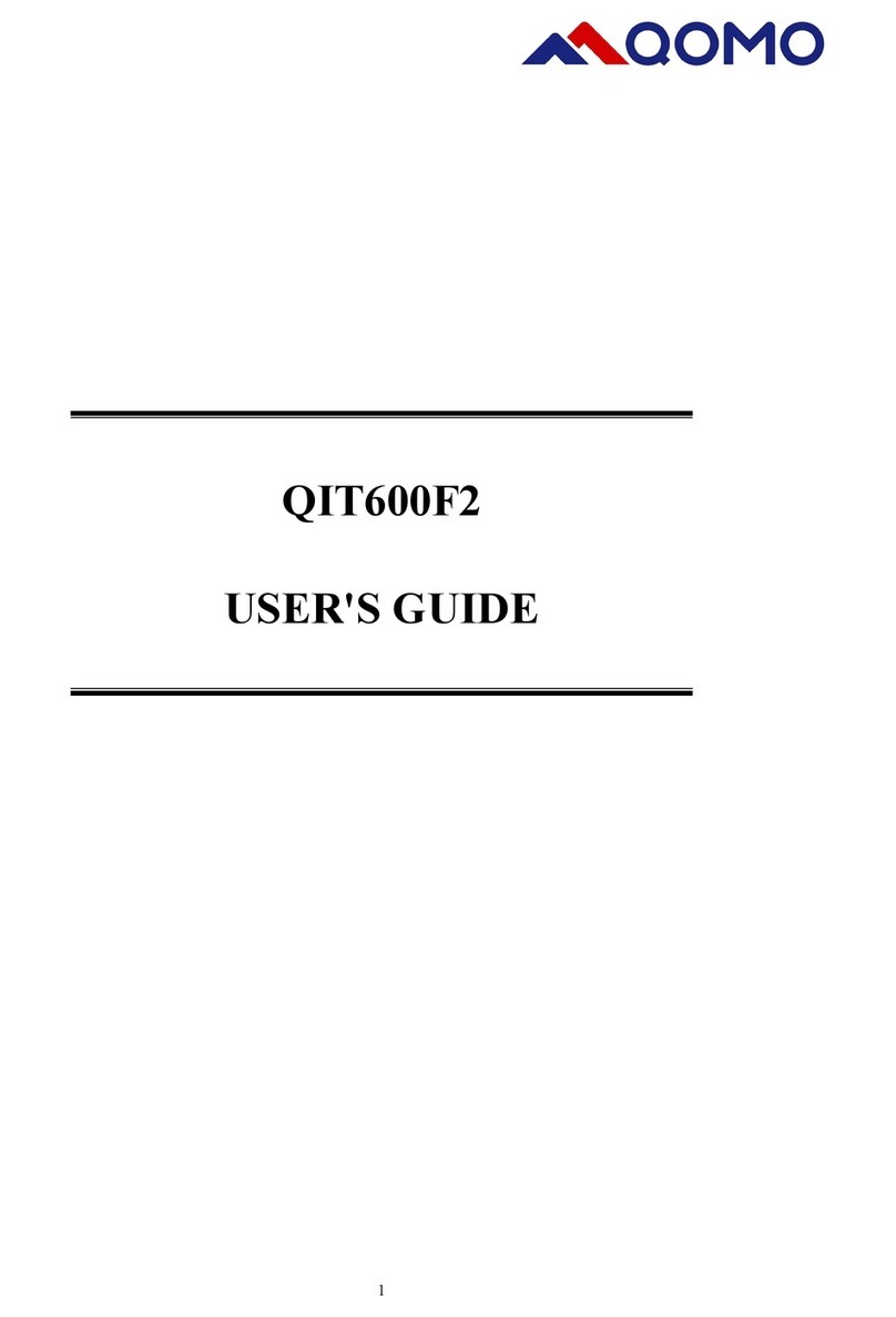 Qomo QIT600F2 User manual