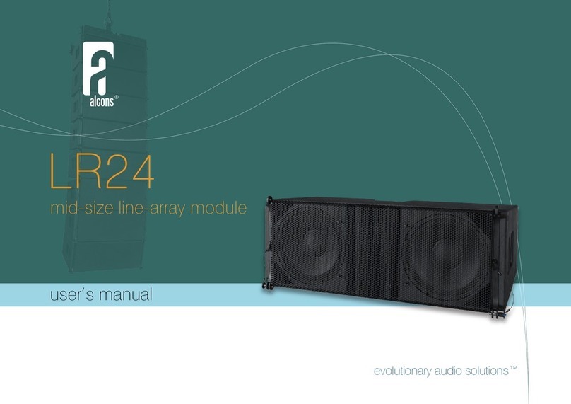 Alcons LR24 User manual