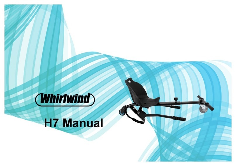 Whirlwind H7 User manual