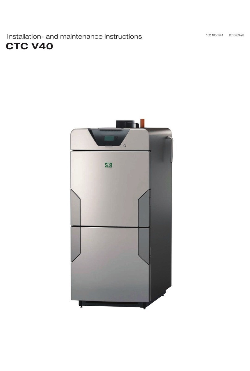 CTC Union V40 User manual