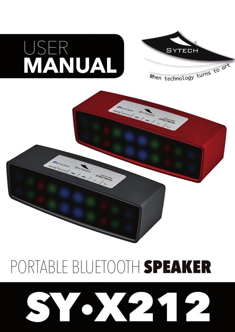Sytech SY-X212 User manual
