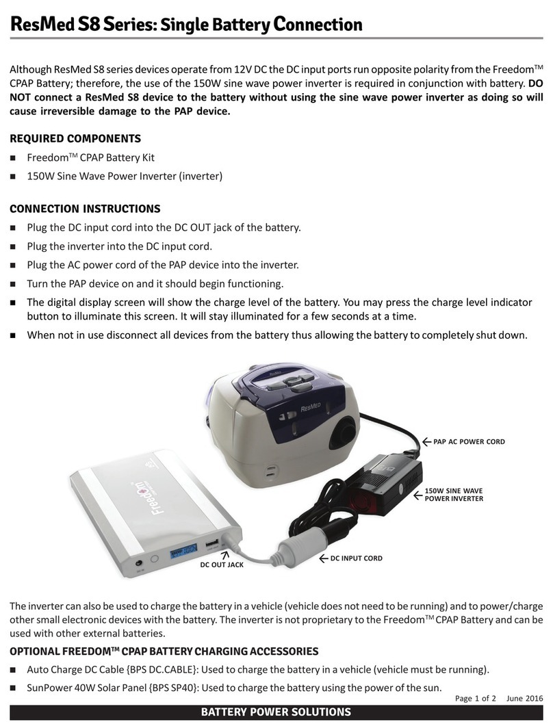 ResMed S8 Series manual