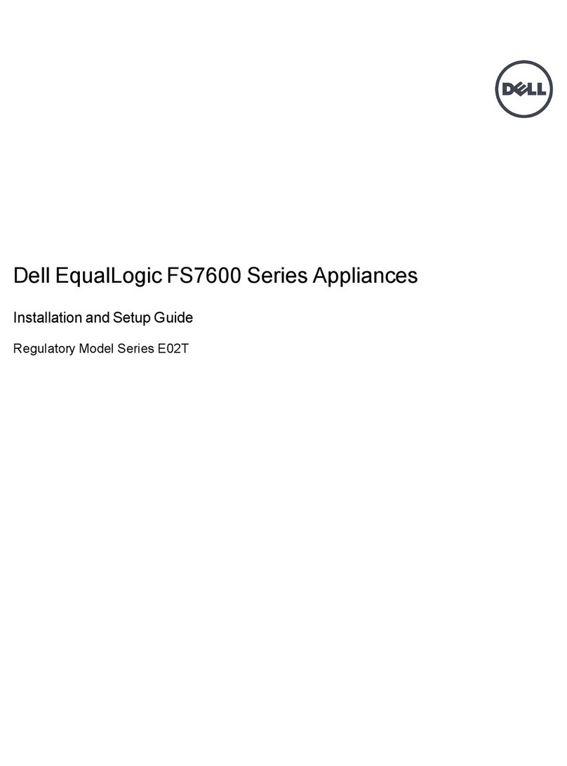Dell EqualLogic FS7600 Installation and setup guide