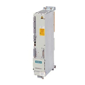 Siemens SIMODRIVE 6SN11 Series Technical manual