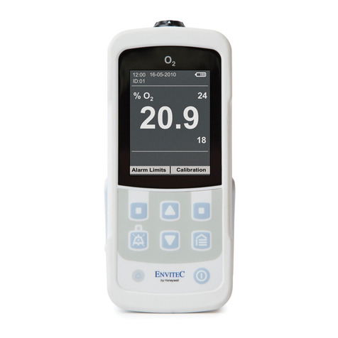 Honeywell Envitec MySignO User manual