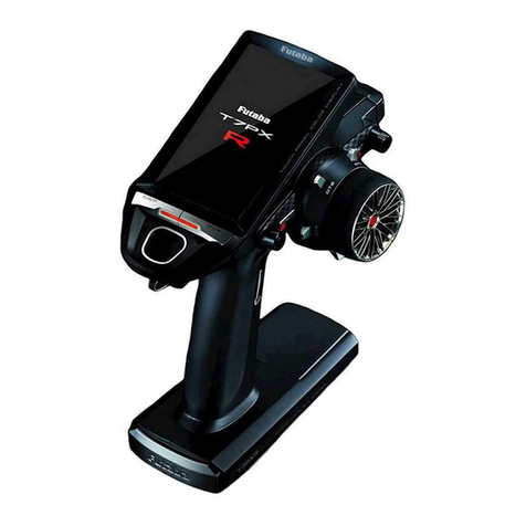 FUTABA 7PXR User manual