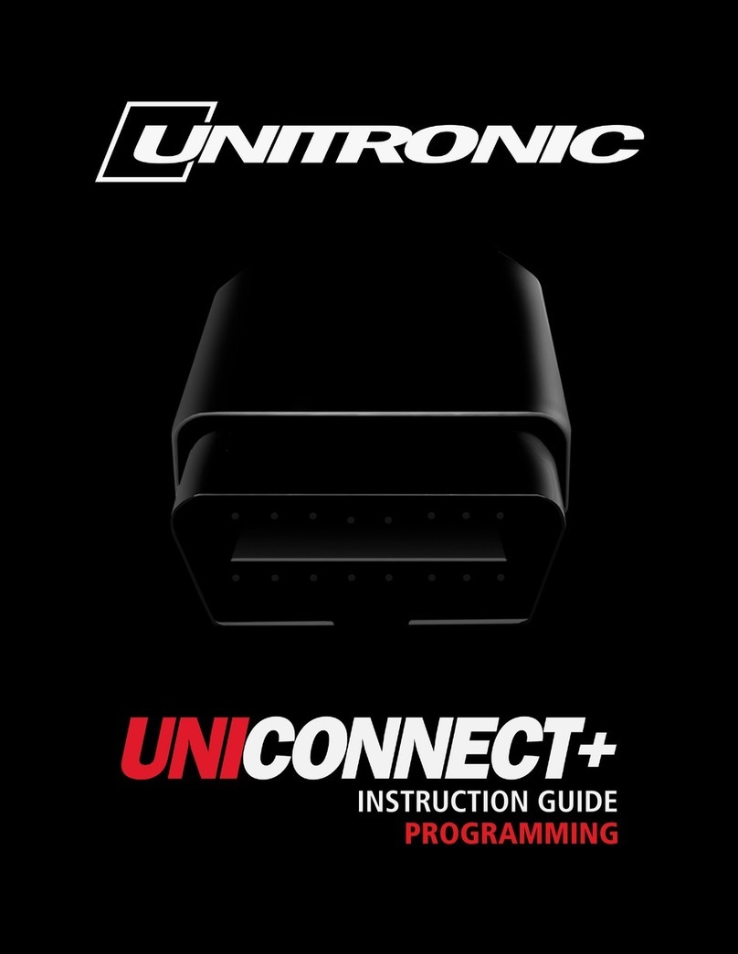 Unitronic UNICONNECT+ Instruction guide