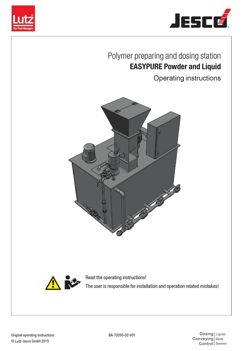 Lutz-Jesco EASYPURE Series operating instructions