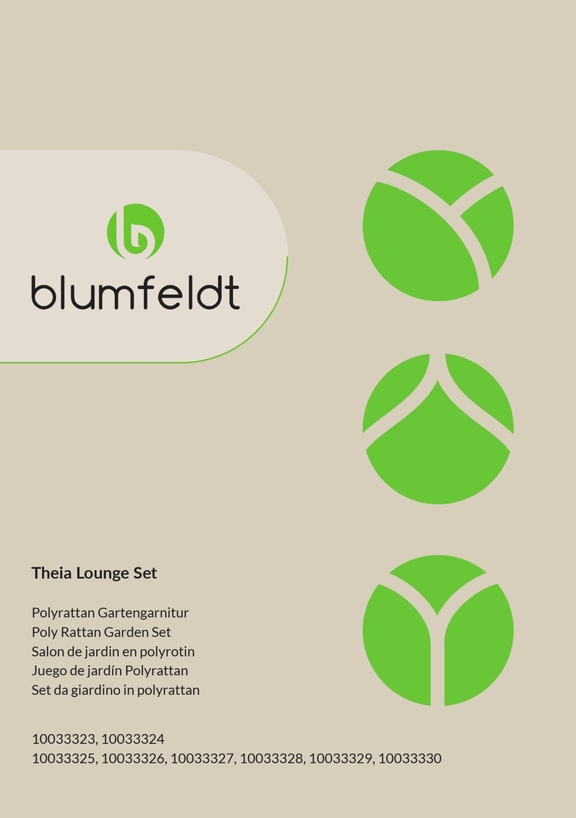 Blumfeldt Theia 10033323 User manual