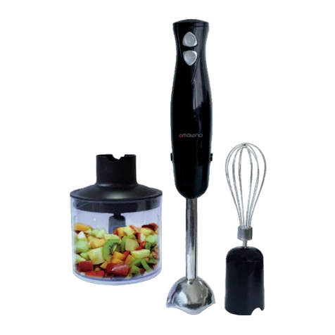 Ambiano WHB-13H user manual