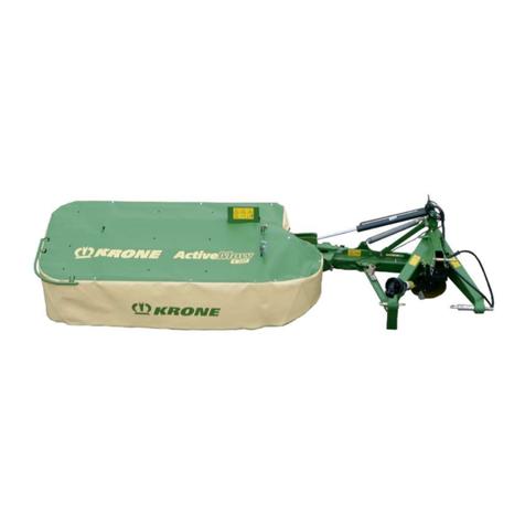 Krone ActiveMow R 200 User manual
