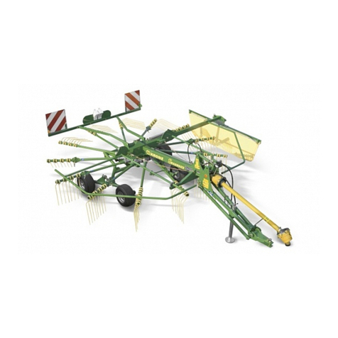 Krone Swadro 46 T operating instructions
