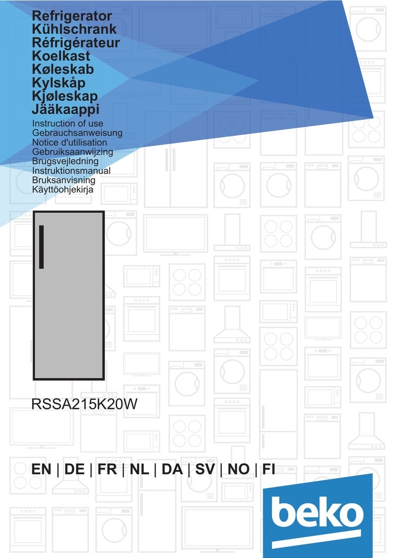 Beko RSSA215K20W Instruction Manual Beko RSSA215K20W Instruction Manual