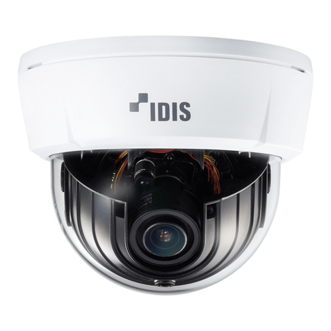 Direct IP IDIS DC-D4533HRX User manual
