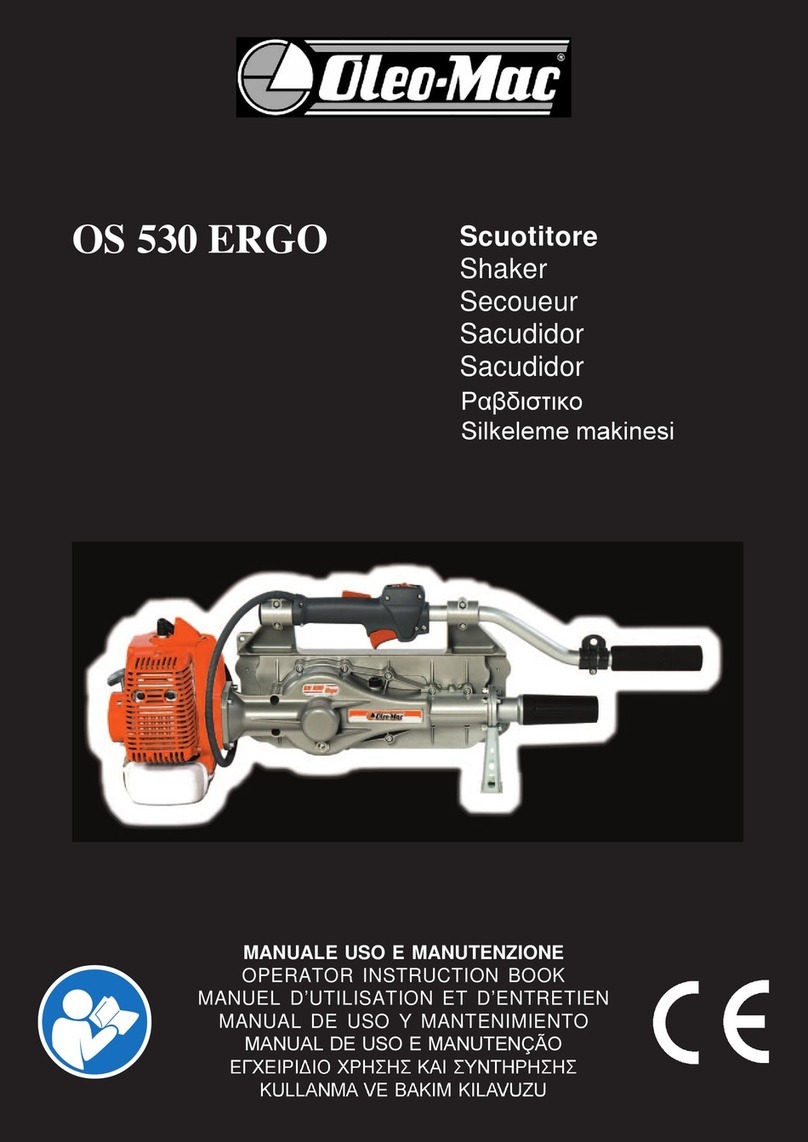 Oleo-Mac OS 530 ERGO Manual