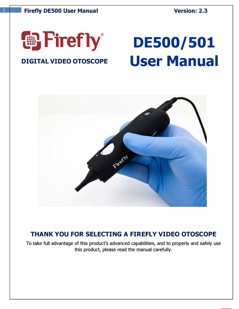 Firefly DE500 User manual