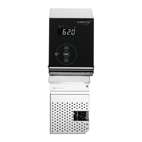 Julabo Fusion Chef Pearl operating manual