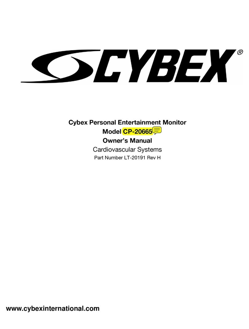 CYBEX CP-20665 User manual