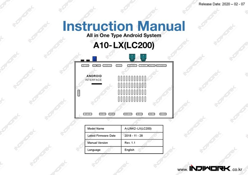 INDIWORK A10-LX(LC200) User manual