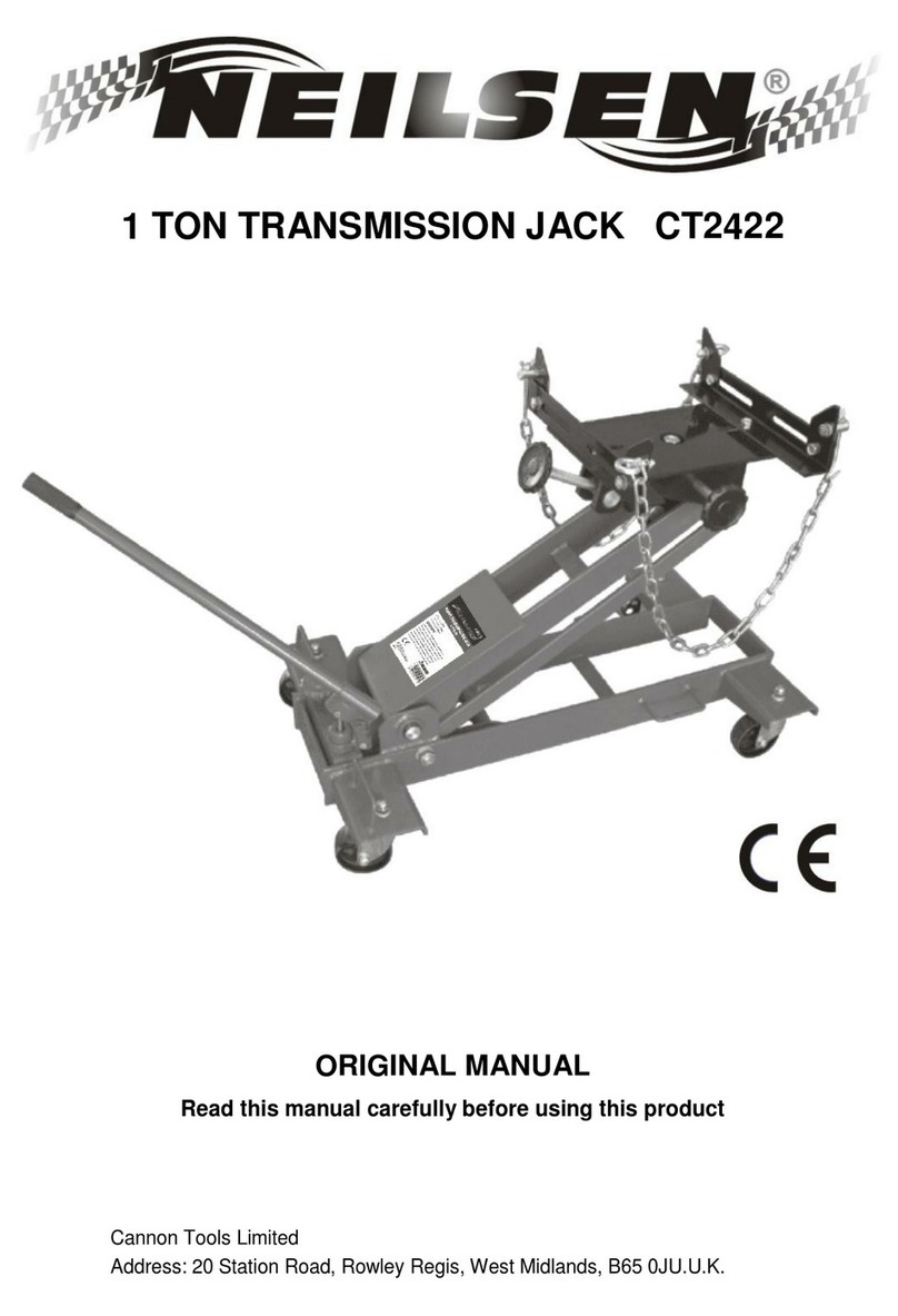 Neilsen CT2422 Operation instructions