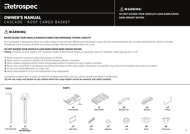Retrospec CASCADE User manual