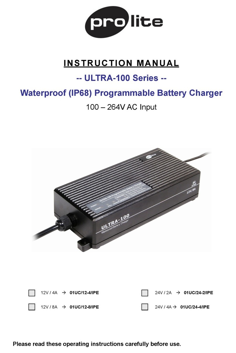 ProLite ULTRA-100 Series instruction manual