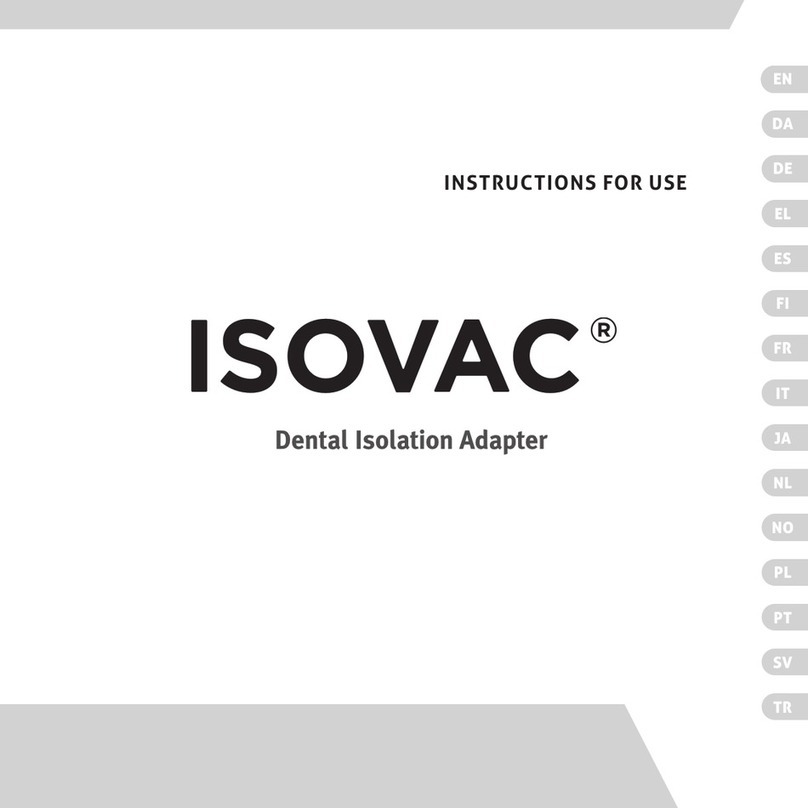 Zyris ISOVAC Instructions for use Zyris ISOVAC Instructions for use
