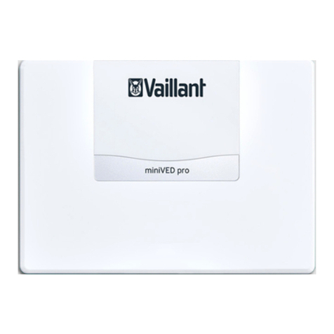 Vaillant EIWH mini VED Series Operating and installation instructions Vaillant EIWH mini VED Series Operating and installation instructions