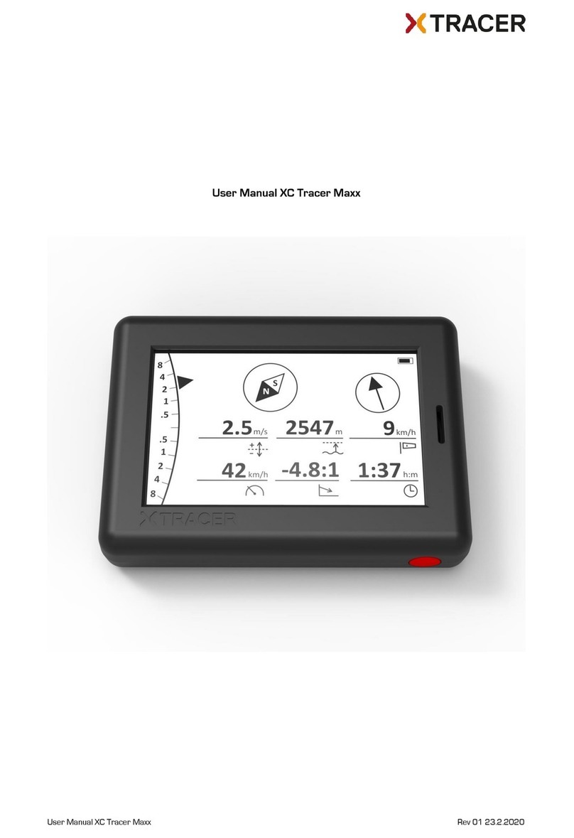 XC-Tracer Maxx User manual