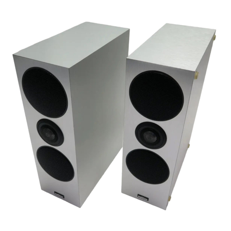 Revox Re:sound G+S shelf 02 User manual Revox Re:sound G+S shelf 02 User manual