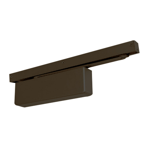 Yale Power Track Series installation instructions