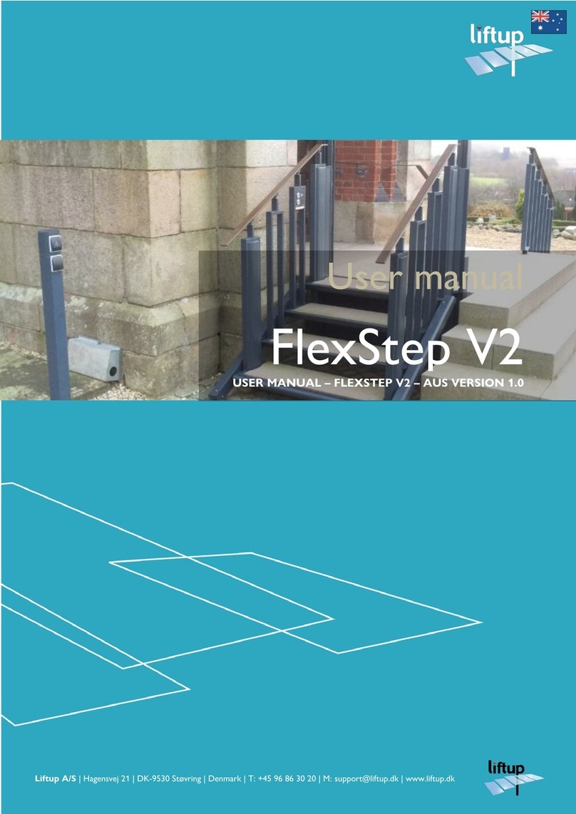 liftup FlexStep V2 user manual