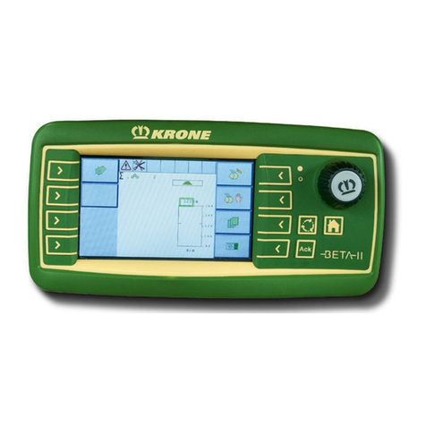 Krone Terminal Beta II instructions