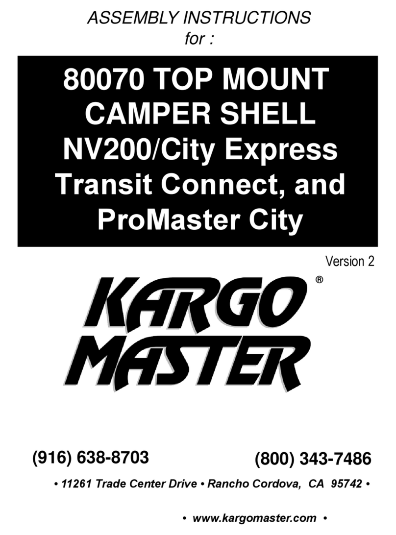Kargo Master 80070 Datasheet