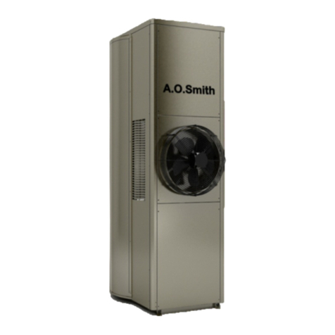 A.O. Smith CAHP-120C Series User manual