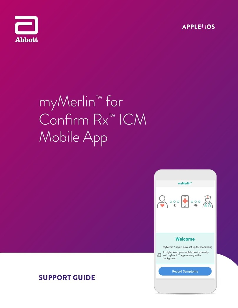 Abbott myMerlin Support guide