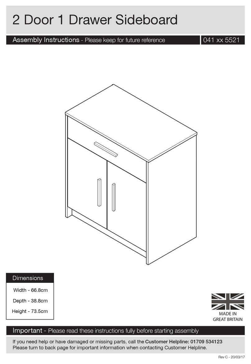 Norton TD466 Assembly instructions