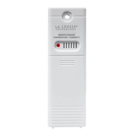La Crosse Technology TX141TH-Bv3 User manual