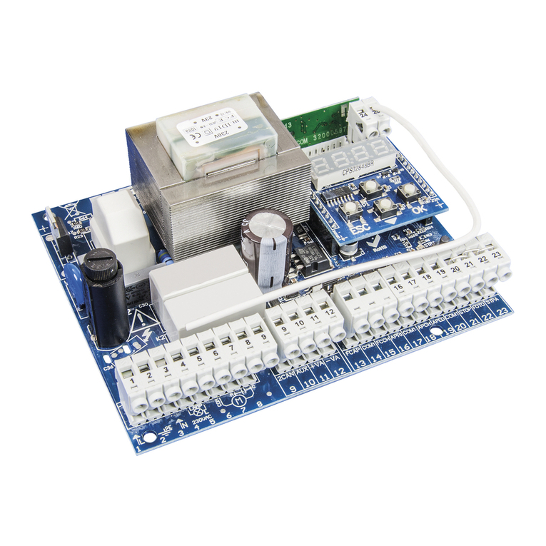 Vimar Elvox RS10 User manual