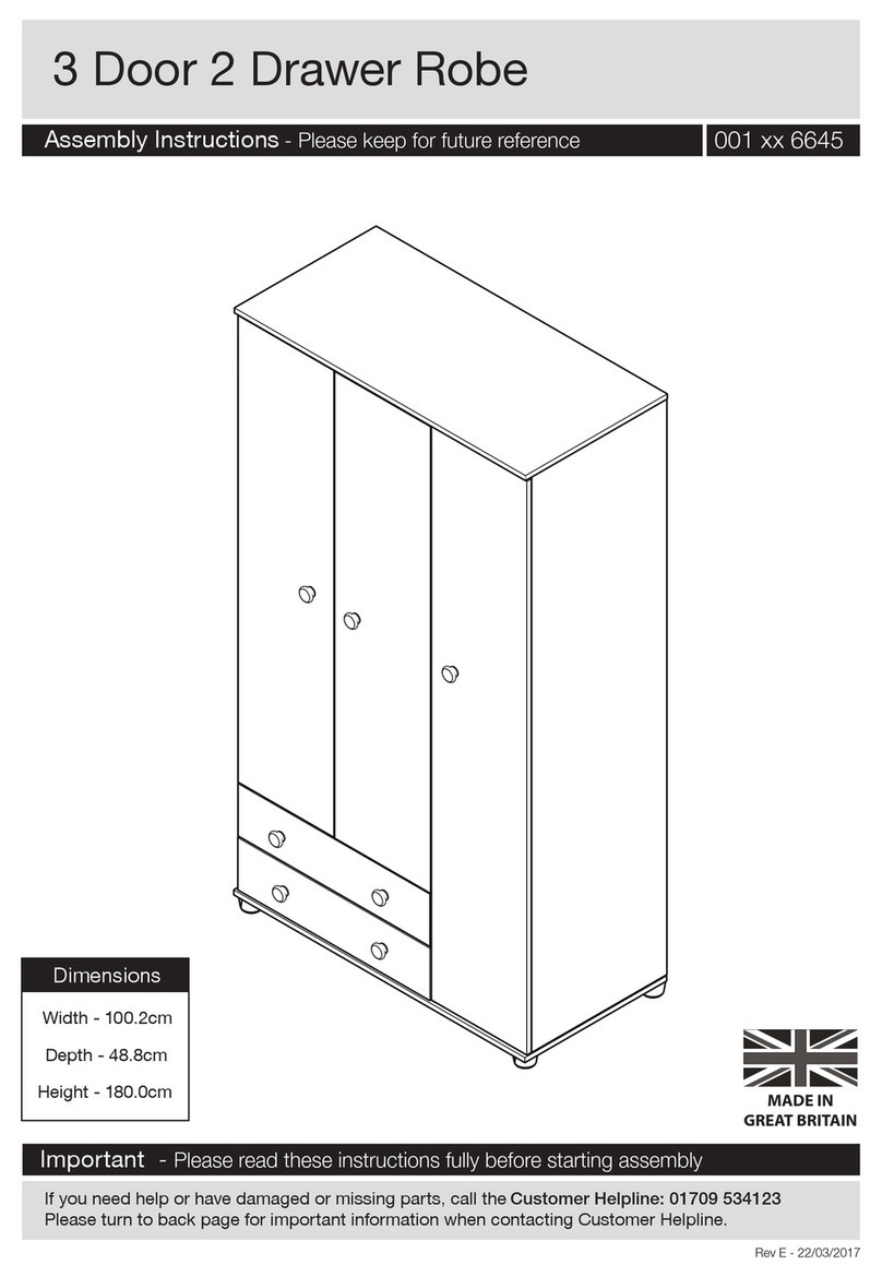 Aspen OP409 Assembly instructions