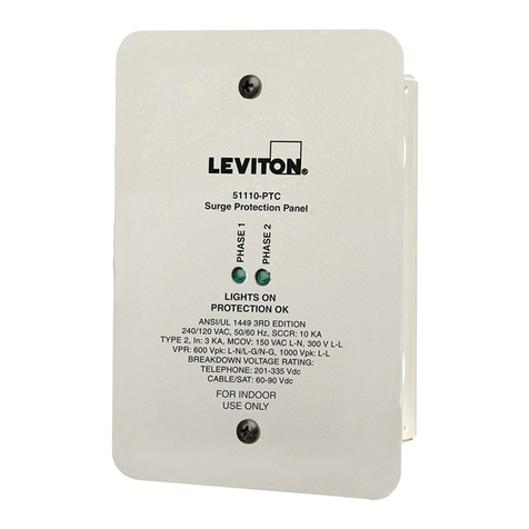 Leviton 51110-PTC installation instructions