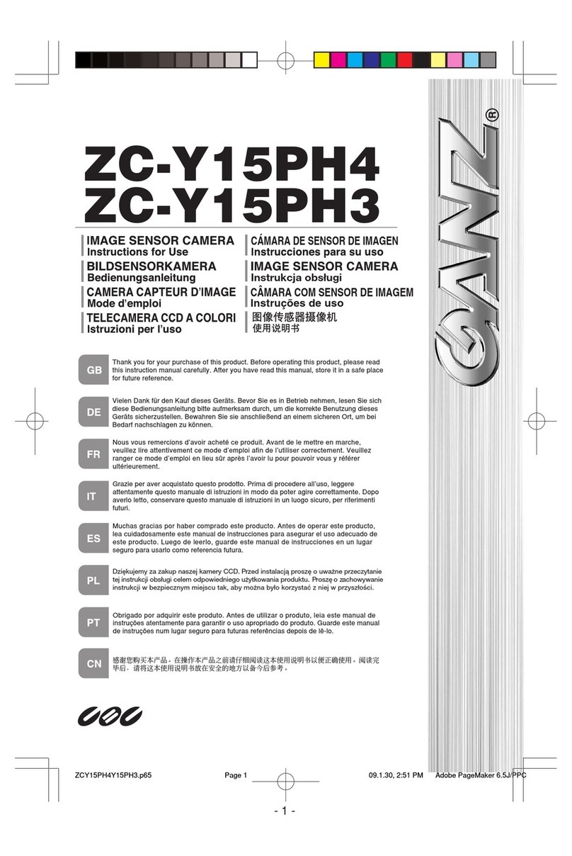 Ganz ZC-Y15PH4 Instructions for use