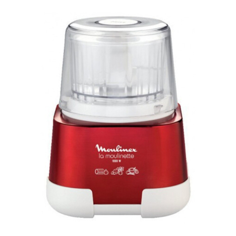 Moulinex la moulinette manual