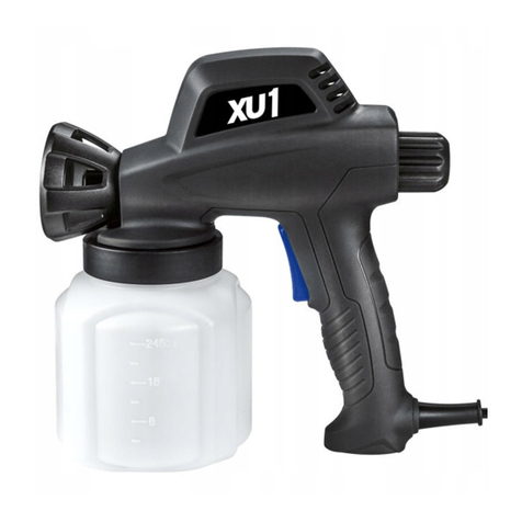 XU1 XSG-100 operating instructions