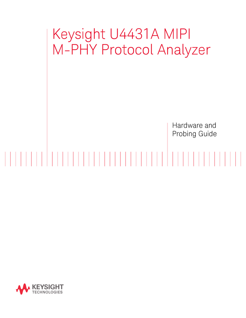 Keysight Technologies U4431A User manual